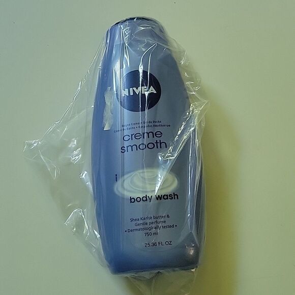 GERMAN NIVEA 25 OZ LARGE SIZE CREME SMOOTH Body Wash from NEW - Picture 8 of 8